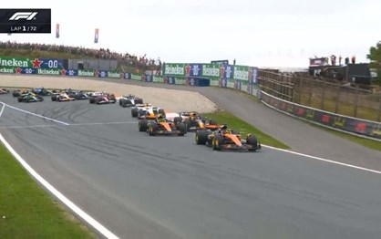 F1: Oscar Piastri reforça liderança ao vencer GP Holanda