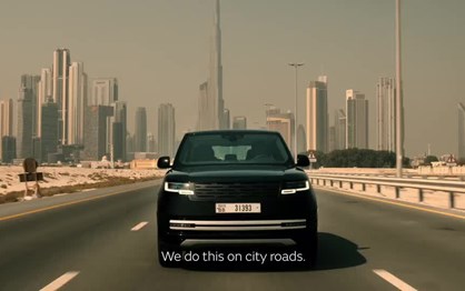 Primeiro-ministro do Reino Unido ''proibido'' de ter Range Rover Electric blindado