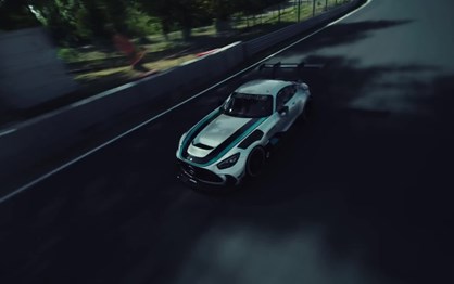 Mercedes-AMG GT2 Edition W16 inspira-se na Fórmula 1 para os 'track days'
