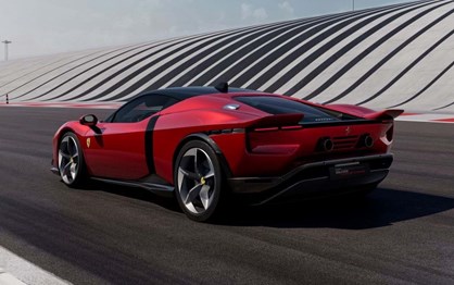 Espírito Testarossa está de volta no novo Ferrari 849... de 1.050 cv!