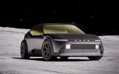 Futurista quanto baste: Concept Three ''anuncia'' Hyundai Ioniq 3