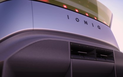 Futurista quanto baste: Concept Three ''anuncia'' Hyundai Ioniq 3