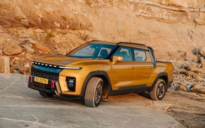 KGM Musso EV convida à aventura elétrica em grande estilo