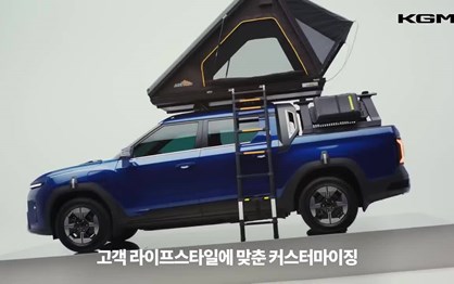 KGM Musso EV convida à aventura elétrica em grande estilo