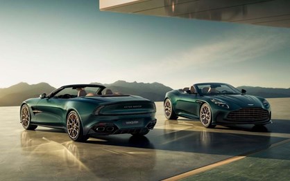 Aston Martin celebra 60 anos do Volante com duas edições especiais