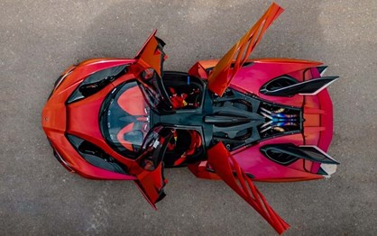 Apollo Evo faz dos 'track days' uma aventura emocionante