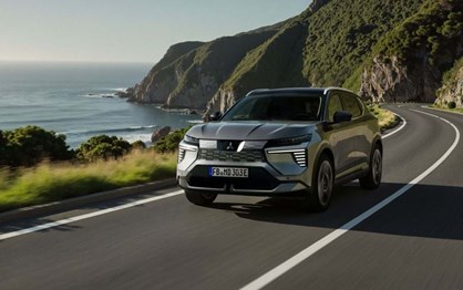 Mitsubishi Eclipse Cross evolui para 100% eléctrico com visual distinto