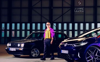 Volkswagen ID3. GTX Fire+Ice inédito ao ritmo da dança