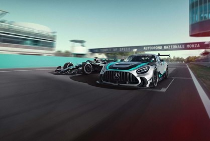 Mercedes-AMG GT2 Edition W16 inspira-se na Fórmula 1 para os 'track days'