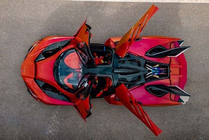 Apollo Evo faz dos 'track days' uma aventura emocionante