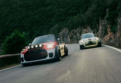Deus Ex Machina: dois Mini JCW marcados pela originalidade