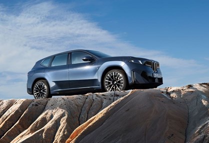 Novo BMW iX3 dá tiro de partida para a revolução Neue Klasse