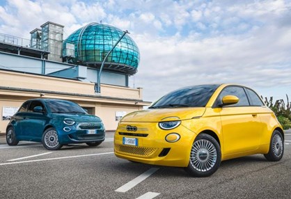 Fiat estreia 500 Hybrid com edição especial dedicada a Turim