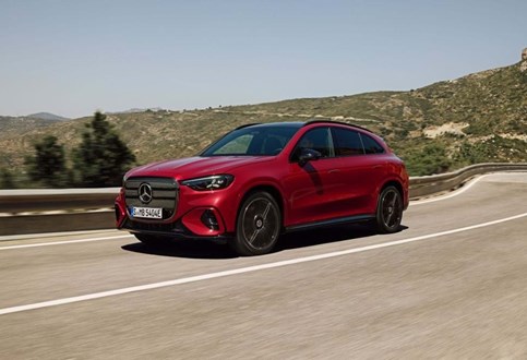 Mercedes-Benz GLC já é eléctrico sem perder as formas clássicas