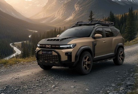 Dacia Bigster transfigurado em Redust Sport e Redust Off-Road