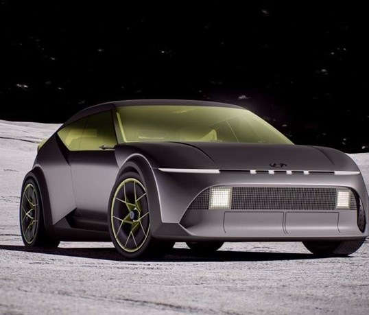 Futurista quanto baste: Concept Three ''anuncia'' Hyundai Ioniq 3