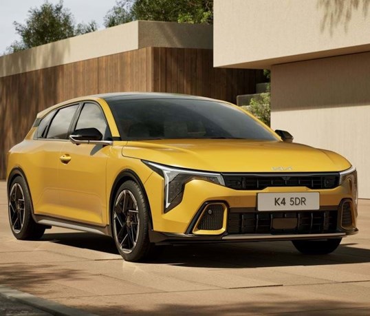 Kia K4 vai suceder ao Ceed em forma de 'shooting brake'