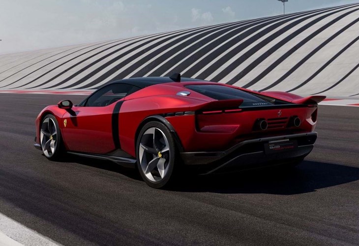Espírito Testarossa está de volta no novo Ferrari 849... de 1.050 cv!
