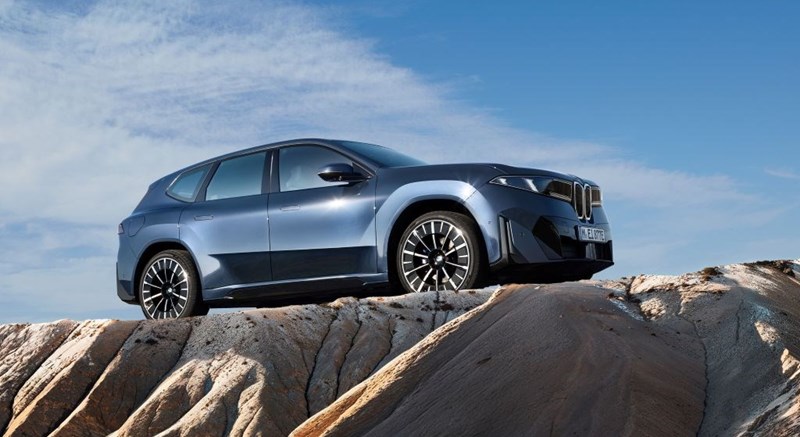 Novo BMW iX3 dá tiro de partida para a revolução Neue Klasse