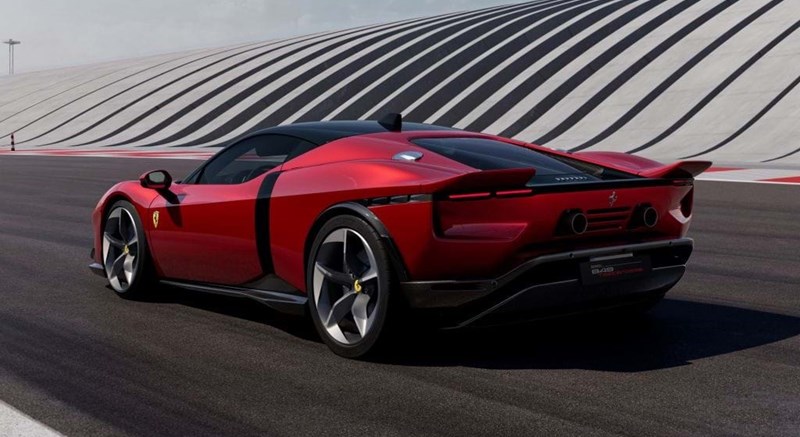 Espírito Testarossa está de volta no novo Ferrari 849... de 1.050 cv!