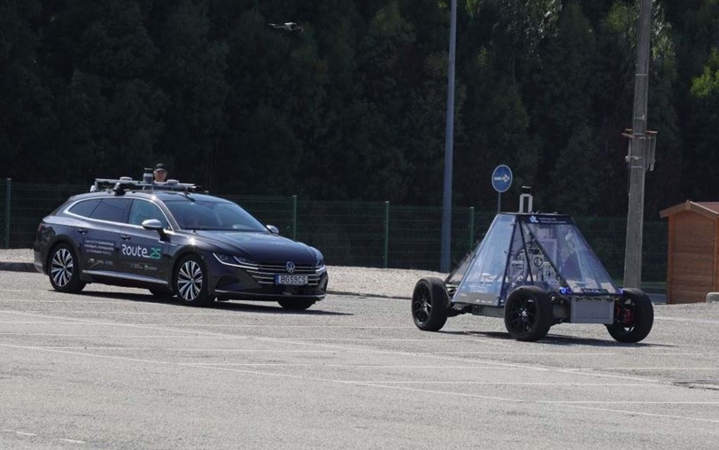 Operadora NOS testa condução autónoma em Aveiro