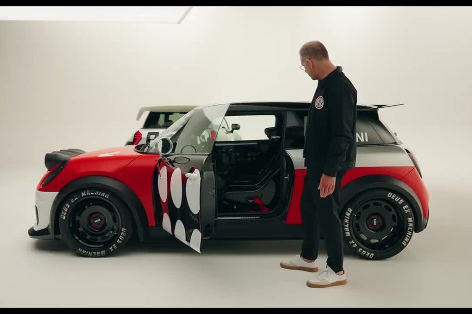 Deus Ex Machina: dois Mini JCW marcados pela originalidade