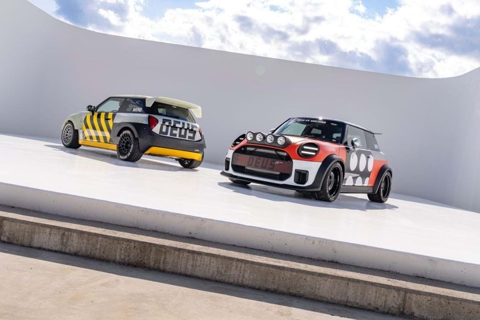 Deus Ex Machina: dois Mini JCW marcados pela originalidade