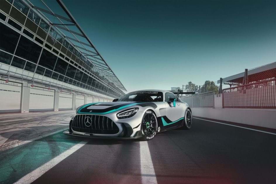 Mercedes-AMG GT2 Edition W16 inspira-se na Fórmula 1 para os 'track days'