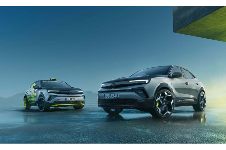 Dos ralis para a estrada: Opel Mokka GSE aberto às encomendas