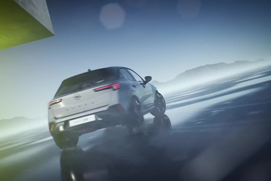 Dos ralis para a estrada: Opel Mokka GSE aberto às encomendas