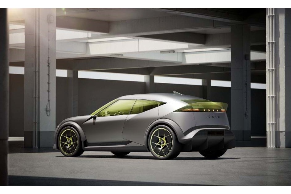 Futurista quanto baste: Concept Three ''anuncia'' Hyundai Ioniq 3