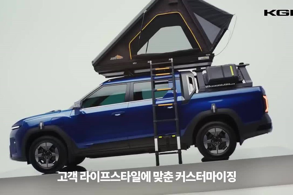 KGM Musso EV convida à aventura elétrica em grande estilo