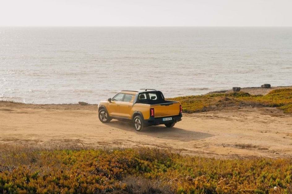 KGM Musso EV convida à aventura elétrica em grande estilo