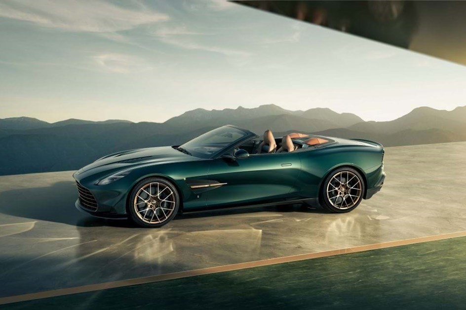 Aston Martin celebra 60 anos do Volante com duas edições especiais