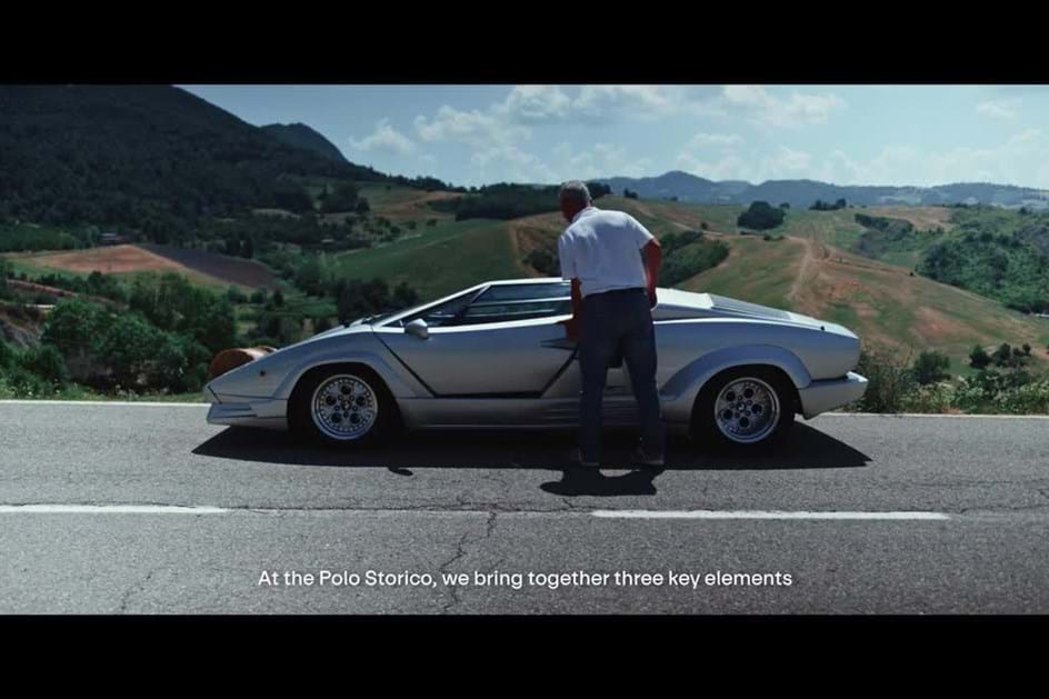 Polo Storico da Lamborghini festeja dez anos