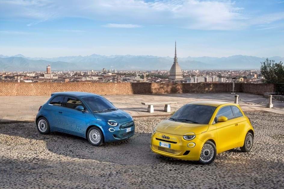 Fiat estreia 500 Hybrid com edição especial dedicada a Turim