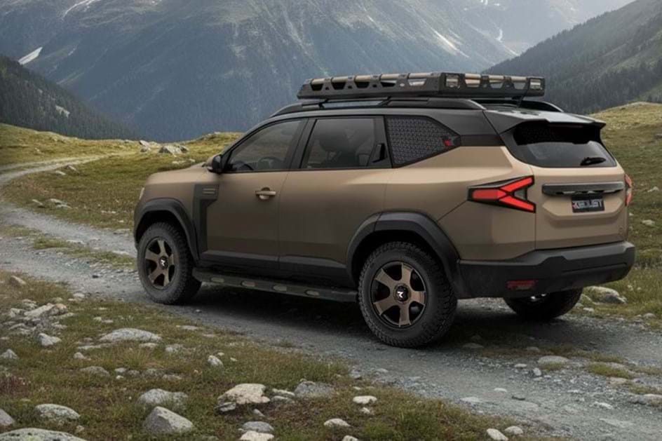 Dacia Bigster transfigurado em Redust Sport e Redust Off-Road