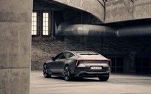 Polestar 5 já é ''estrela'' de cinema