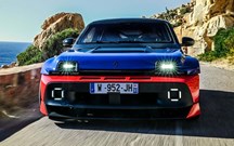 Renault 5 Turbo 3E dá espectáculo nas estradas da Córsega