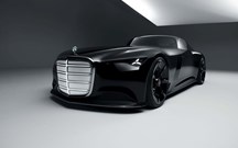 Novo carro do Batman? Vision Iconic ''explica'' futuro da Mercedes-Benz
