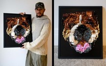 Roscoe de Lewis Hamilton imortalizado em Lego
