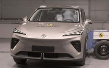 Euro NCAP mete pata na poça: mostra MG S6 EV antes da estreia