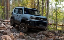 Chegará à Europa? Land Cruiser FJ é o novo ''brinquedo'' da Toyota
