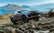 Isuzu ''transforma'' D-Max em 'pick-up' eléctrica… e já pode reservá-la!