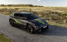 Kia EV4 GT já se mostra: esperados 400 cv eléctricos às quatro rodas