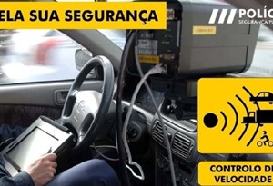 ''Quem o Avisa…'': saiba onde estão os radares da PSP em Outubro
