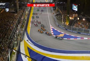 F1: George Russell vence GP Singapura