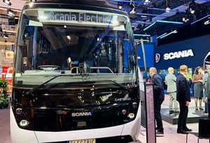 CaetanoBus e Scania criam autocarro eléctrico de longo curso