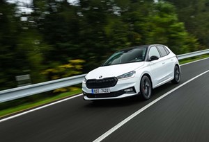Mais rápido do que nunca: Fabia 130 festeja 130 anos da Skoda