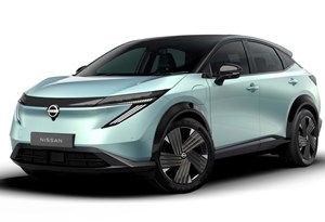 Nissan Ariya ''cola-se'' ao Leaf com visual mais evoluído